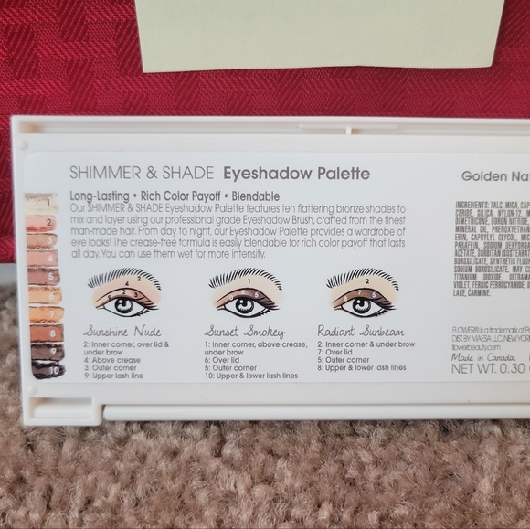 Gimme Gold eyeshadow pallete - Picture 3 of 3